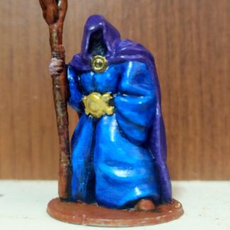 Hood man wizard painted