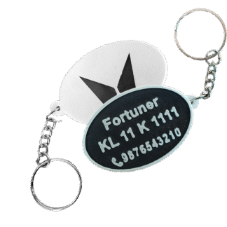Custom Keychain Compatible for Mahindra