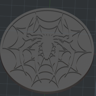 Spiderman coin