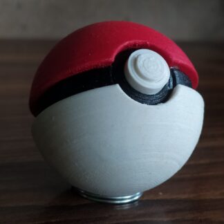 Poke ball figurine